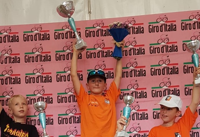 Campione di ciclismo a 7 anni: Pierobon non si ferma