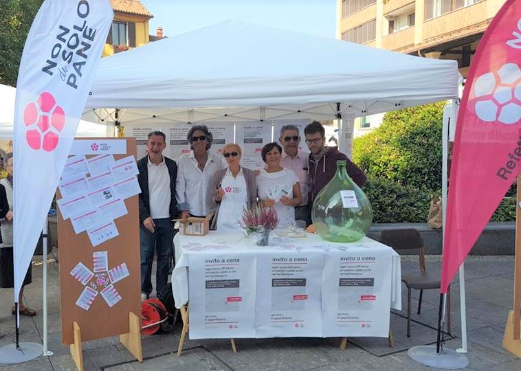 Aperto anche a Ferragosto il refettorio “Don Giuseppe Locatelli”