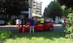 Incidente a Senago: cinque persone coinvolte