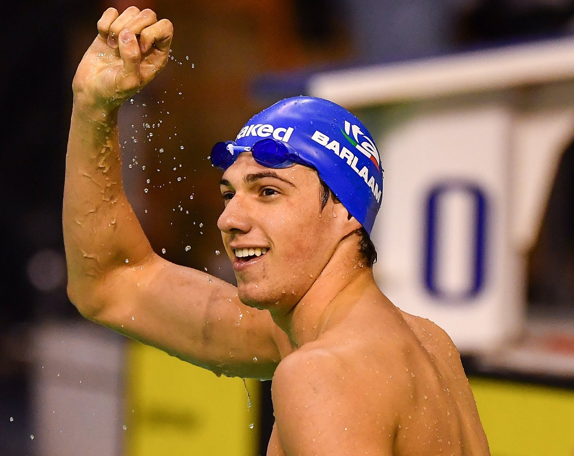 Europei di nuoto 4 ori e record mondiale per il Barlaam