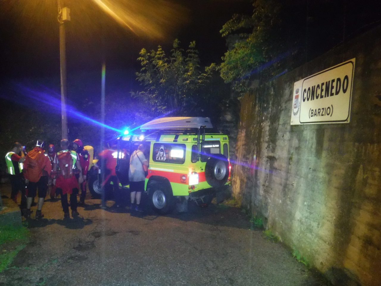 Famiglia di Magenta dispersa ai Piani di Bobbio: salvata dal CNSAS FOTO