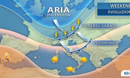 Estate in crisi nel weekend: temporali e tracollo termico PREVISIONI METEO LOMBARDIA