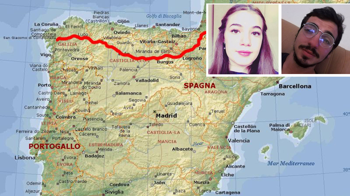 Due ragazzi scomparsi durante il cammino di Santiago: Busto si mobilita