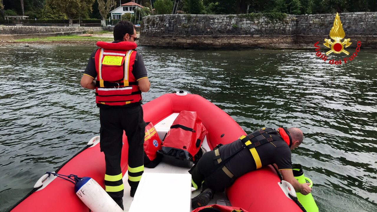 Lago Maggiore, trovato il corpo dell’uboldese disperso