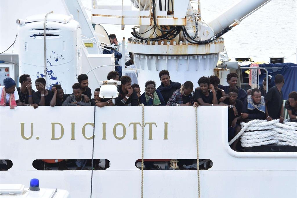 Acli sulla vicenda della nave Diciotti: “Il governo ha superato ogni limite”