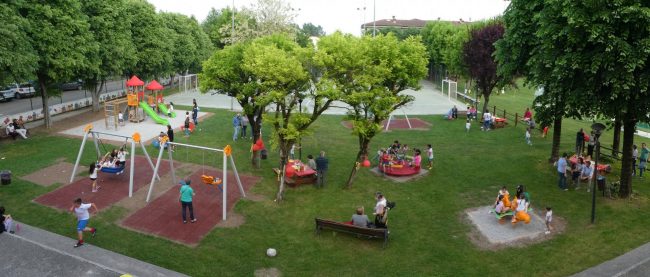 Raccolta fondi per un parco inclusivo in città