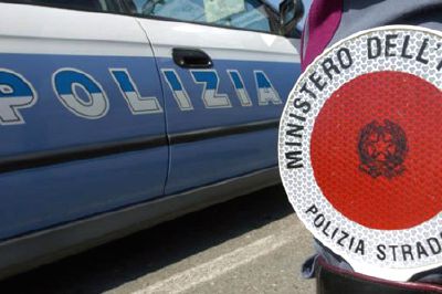 Sparatoria con la Polizia: banditi in fuga su una Audi ES6
