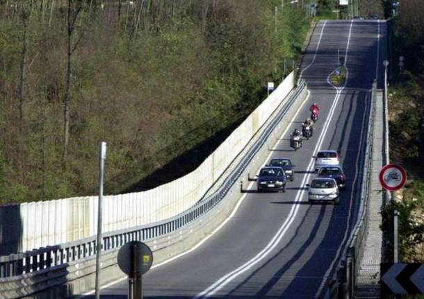 Il ponte di Cairate chiuderà per lavori di manutenzione