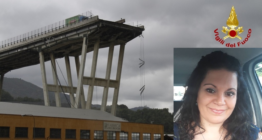 Legnano, scampata al crollo del ponte di Genova
