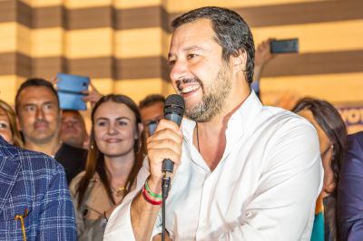 Il ministro Salvini domani a Nerviano per la fiera di San Fermo