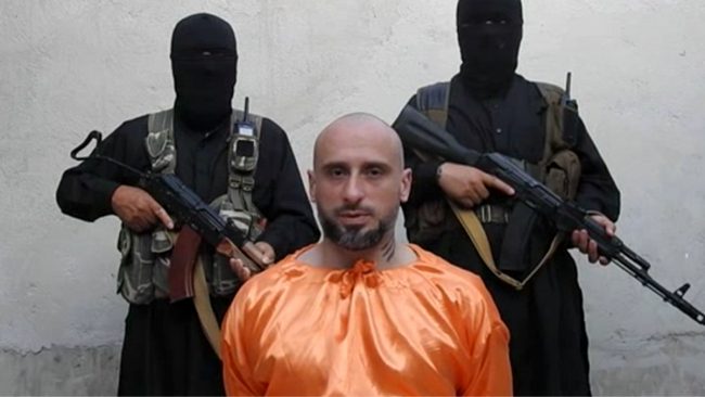 Rapito dall’Isis: ultimo drammatico appello