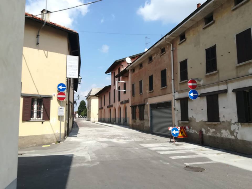 Senso unico in centro a Turate: si parte da via Marconi
