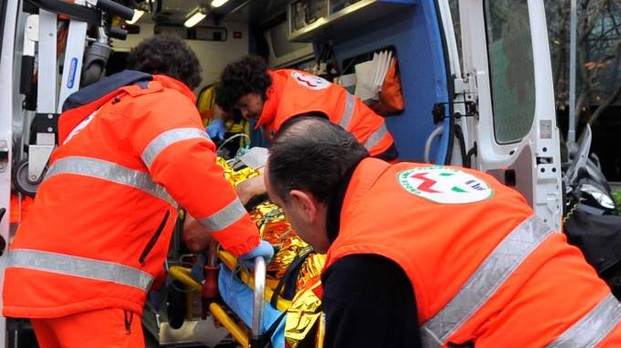 Solo un ubriaco “agita” la notte dei soccorritori: Sirene di notte