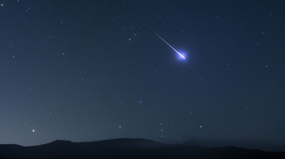 Stelle cadenti: arriva lo sciame meteorico delle Perseidi 2018