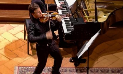 S.Vittore, concerto con uno Stradivari da 10 milioni di euro