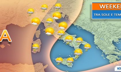 Caldo record 2018: la morsa si allenta da lunedì PREVISIONI METEO