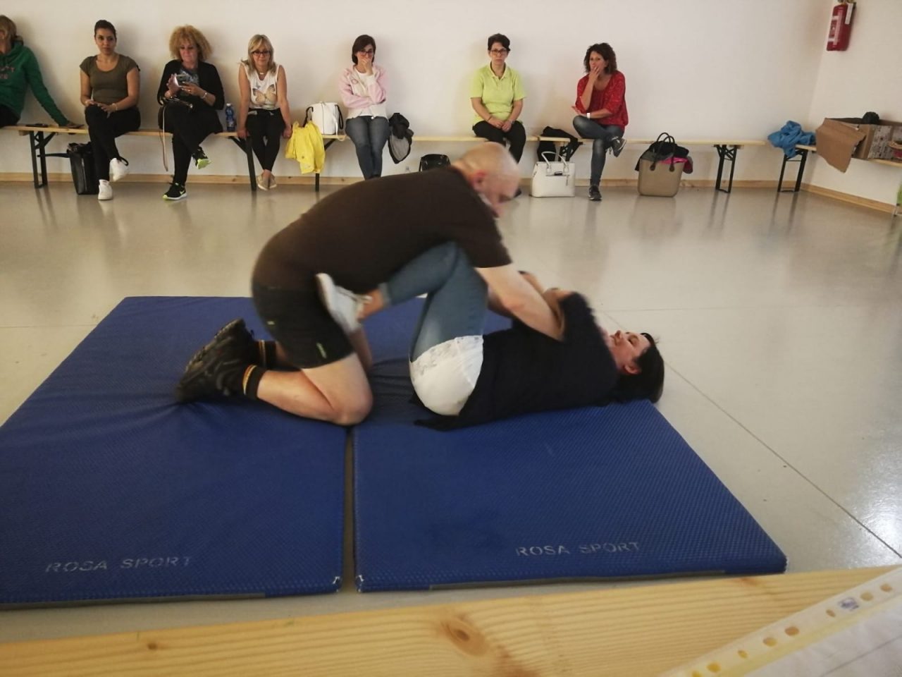 A Vittuone parte il corso di autodifesa