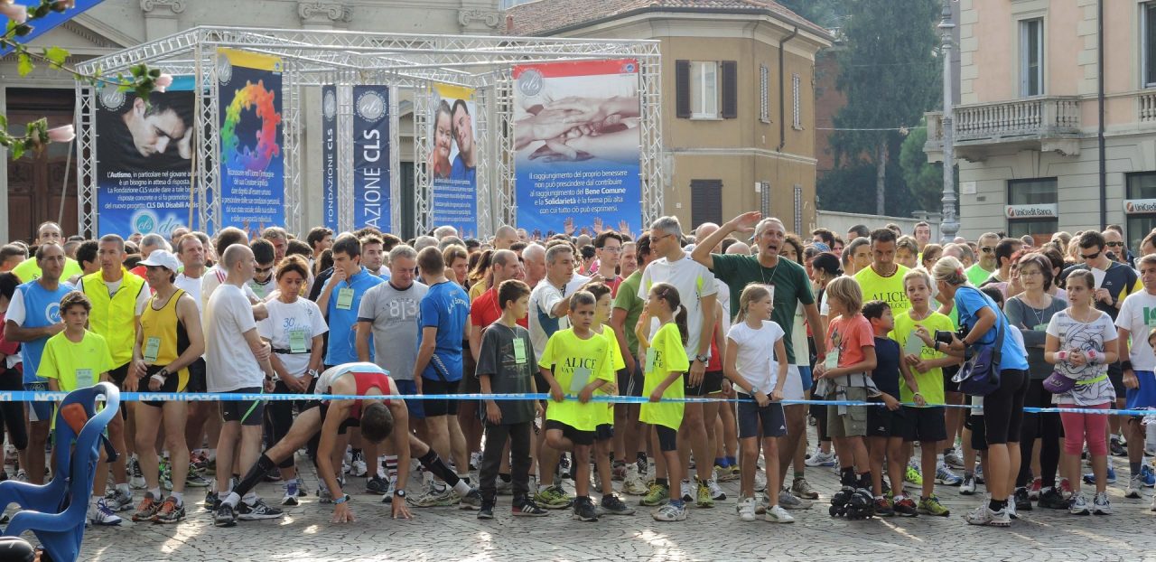 Evento podistico a Saronno per sostenere la Cls