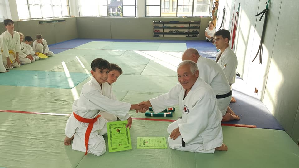 Bu Sen Tradate, oltre al judo c’è di più
