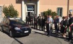 Nuova auto ai carabinieri: il dono di cinque Comuni - LE FOTO