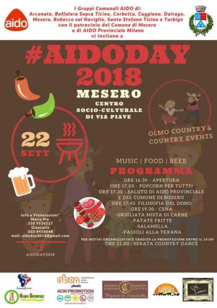 Aido Day scalda i motori per l’edizione 2018!