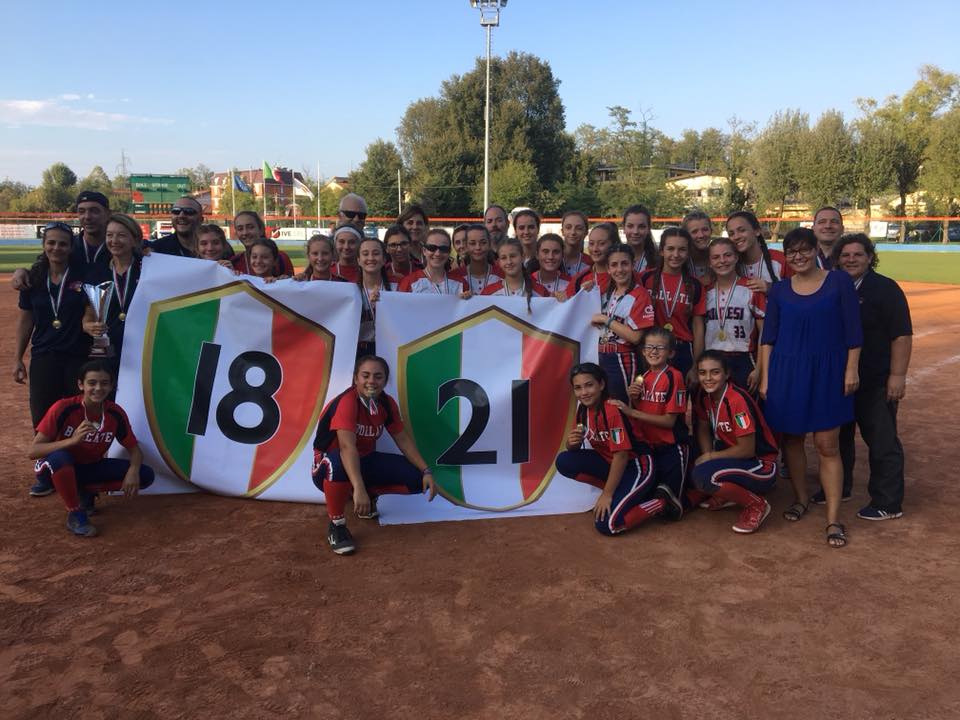 Softball – Due scudetti per Bollate