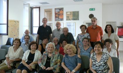 I volontari del Museo festeggiano i 100 anni di Carla Musazzi