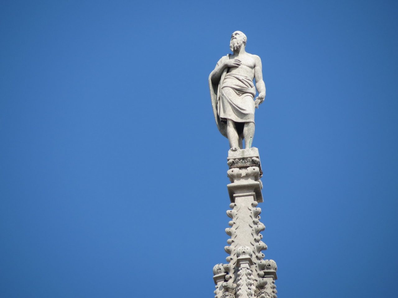Assolombarda adotta una guglia del Duomo FOTO-VIDEO