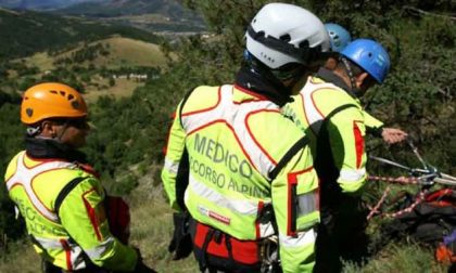 Tragedia in montagna, 49enne di Castano perde la vita