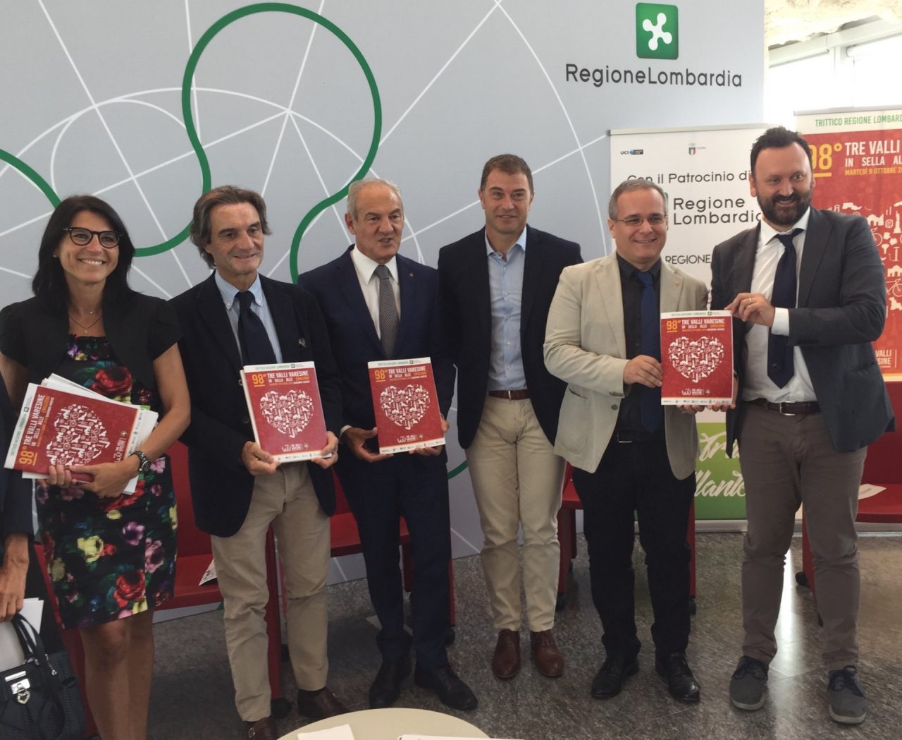 Tre Valli Varesine si parte da Saronno
