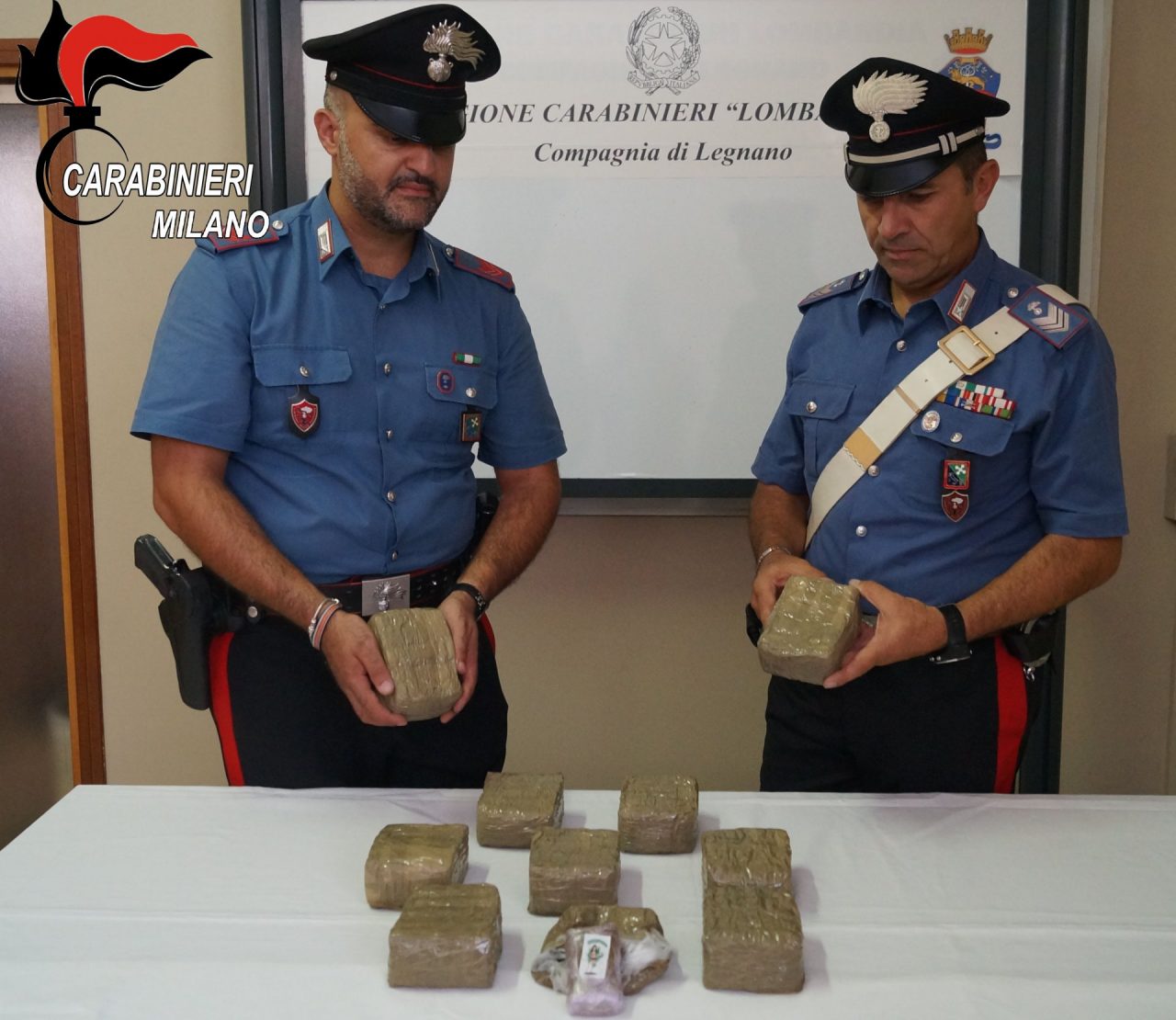 5 chili di droga sul pulmino dei disabili: arrestato il conducente