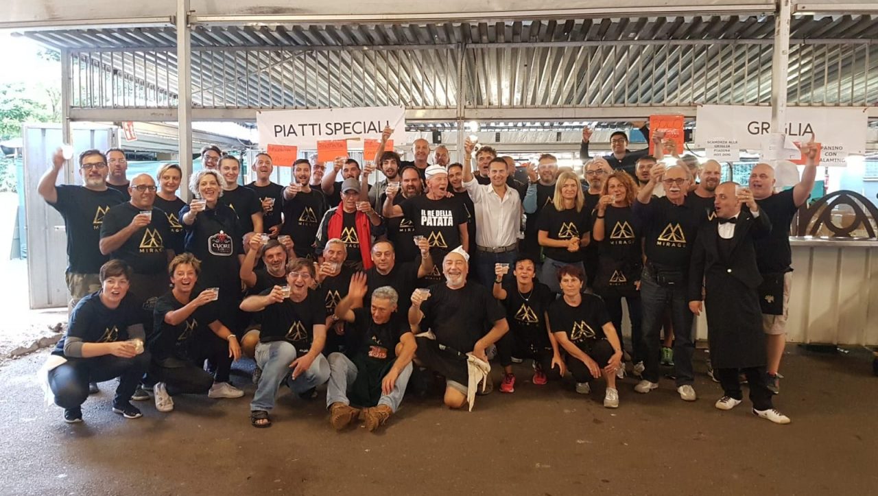 Septemberfest Venegono, quattro giorni di birra e musica sotto il tendone