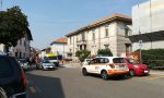 Si accoltella in via Roma: 32enne in ospedale - LE FOTO