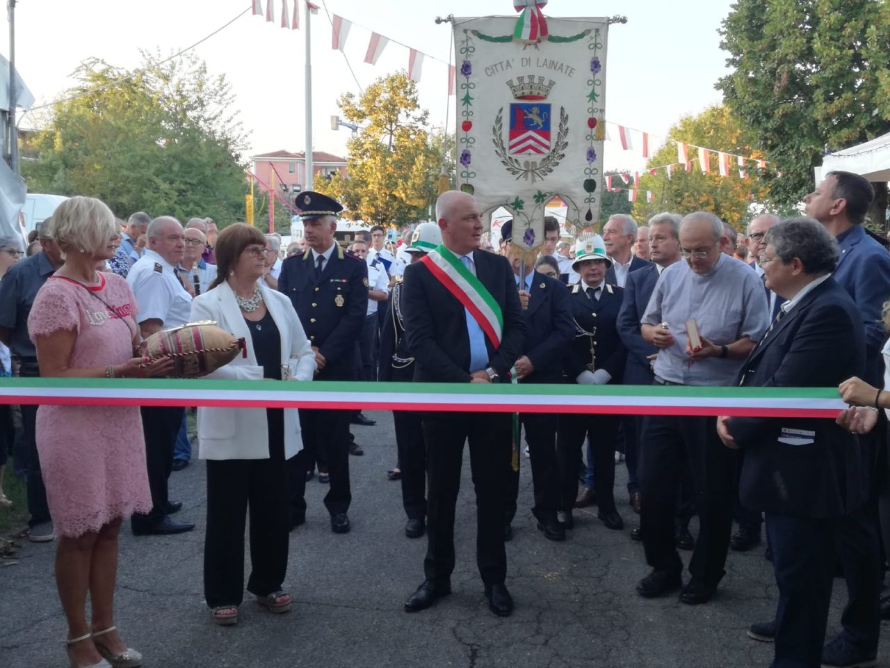 Fiera campionaria di Lainate al via FOTO E VIDEO