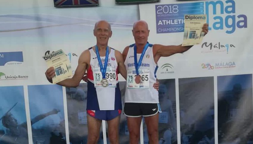 Mondiali Master di Atletica Leggera: tricolore sul podio con Borghesi