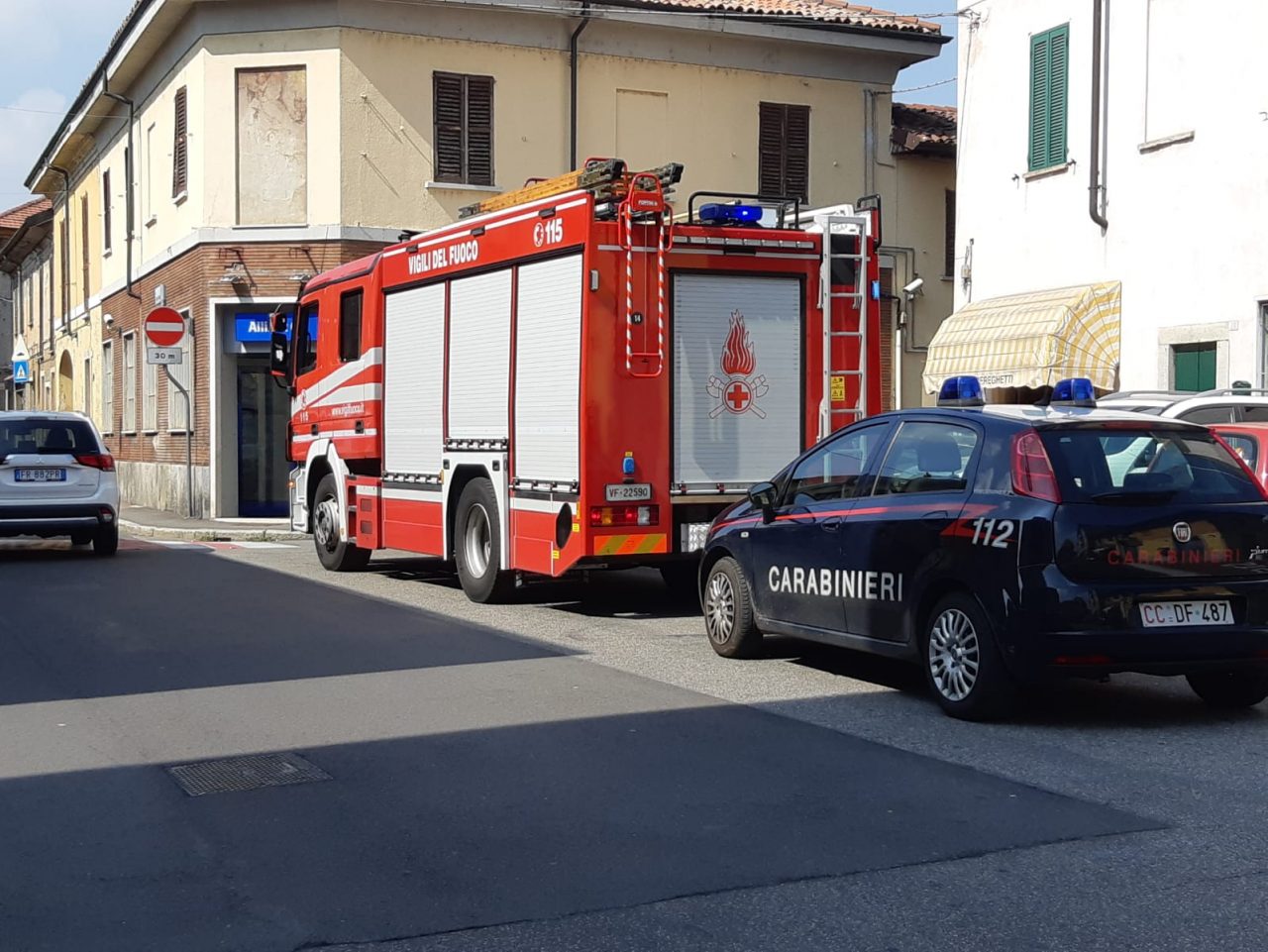Anziano trovato senza vita in centro a Nerviano