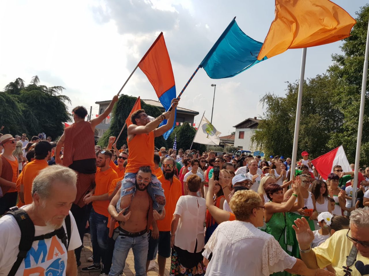 Palio di Dairago, il sindaco: “Competizione che crea unità” VIDEO