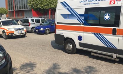 Operaio folgorato a Marcallo