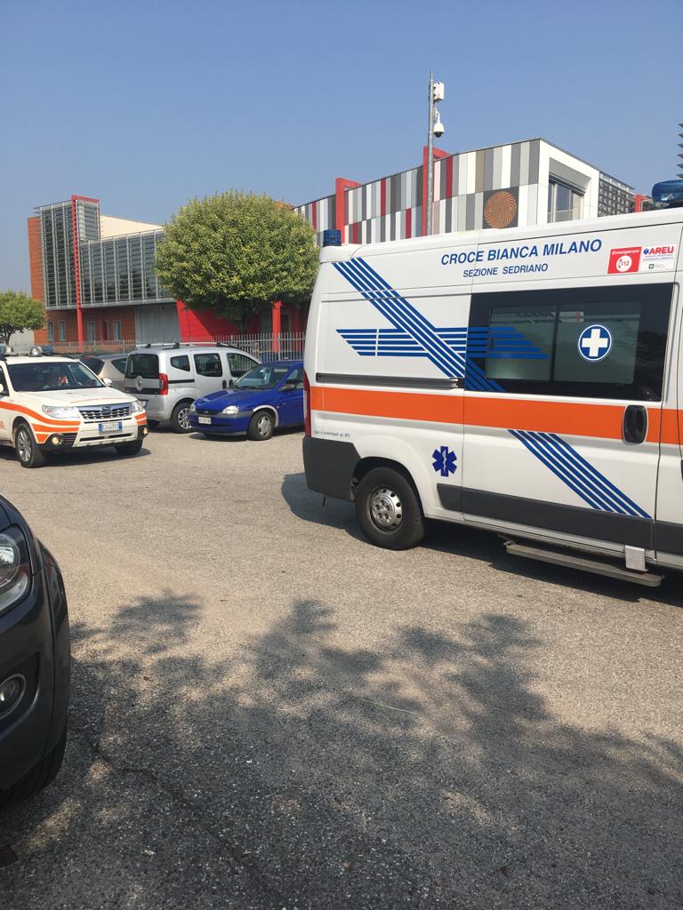 Operaio folgorato a Marcallo