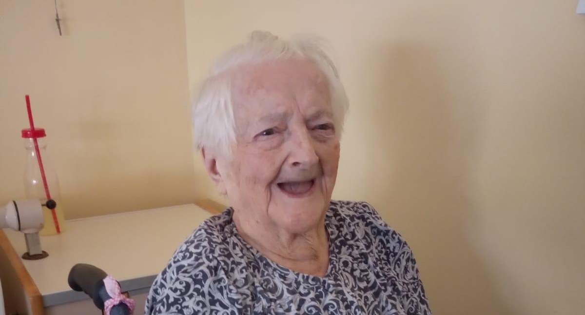 La super nonna Giuseppina spegne 105 candeline