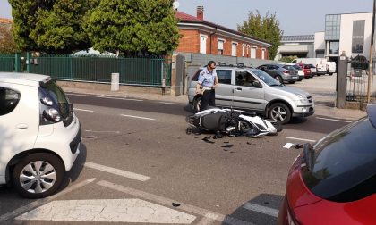 Scontro auto moto a Cesano: muore un 34enne originario di Solaro