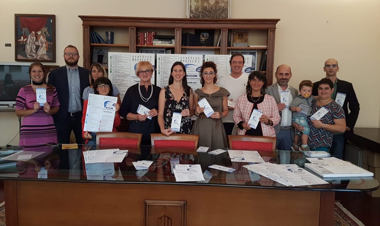 Al via il Festival Frontiere Letterarie, alla ricerca dei “Sensi della vita”