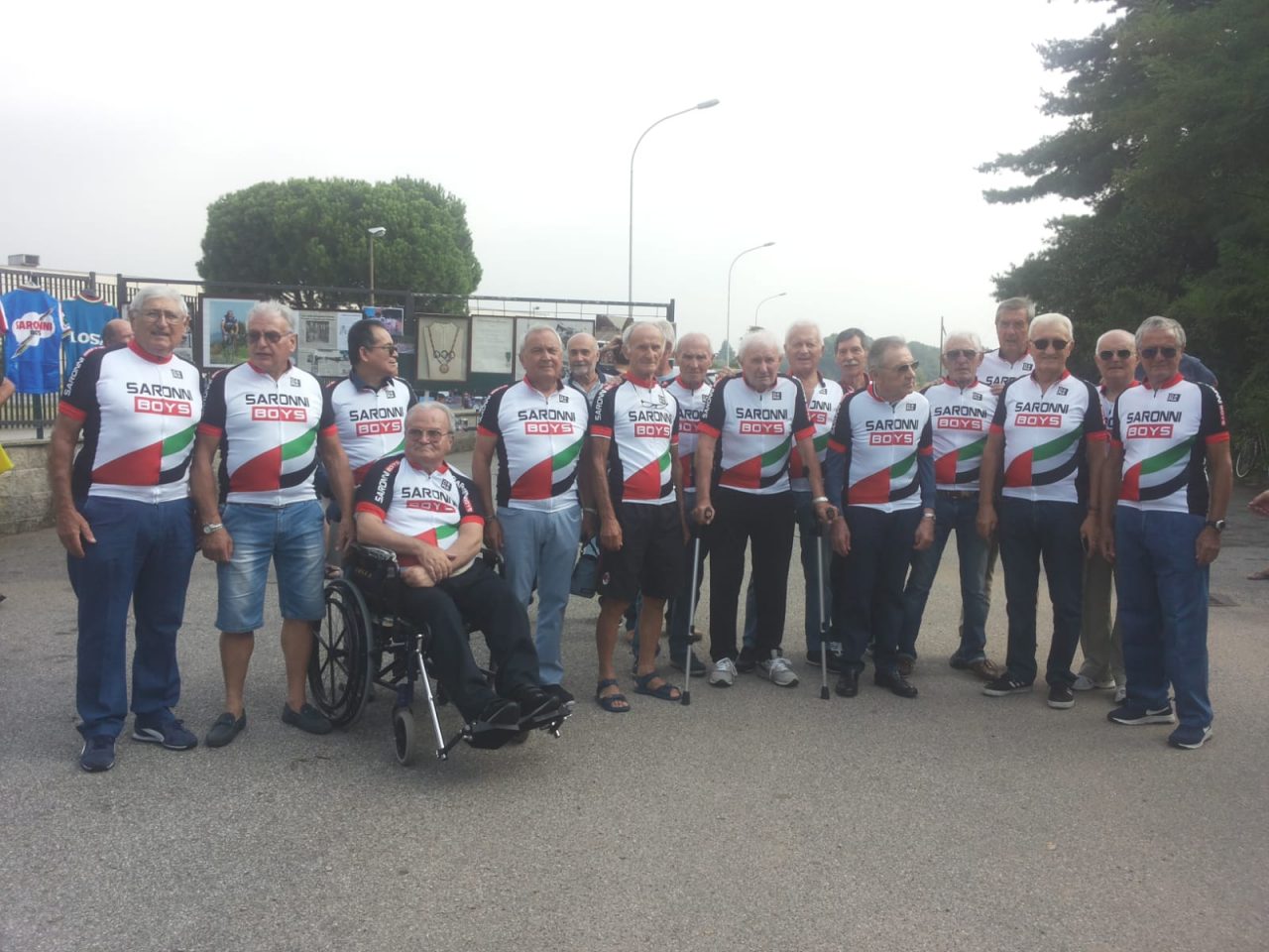 Casorezzo: intitolata una via al ciclista Ottavio Cogliati FOTO e VIDEO