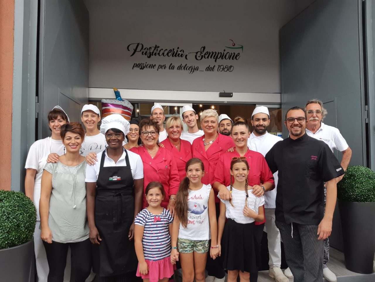 San Vittore: nuovo look per la Pasticceria Sempione