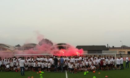 La Fc Parabiago ha presentato le sue squadre FOTO