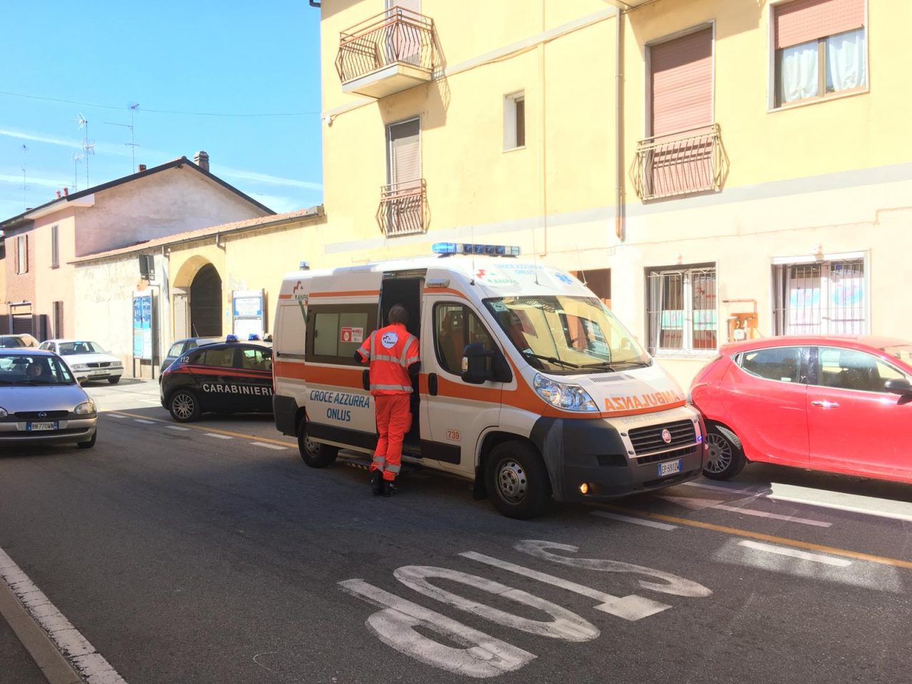 Lite tra ex coniugi, donna in ospedale