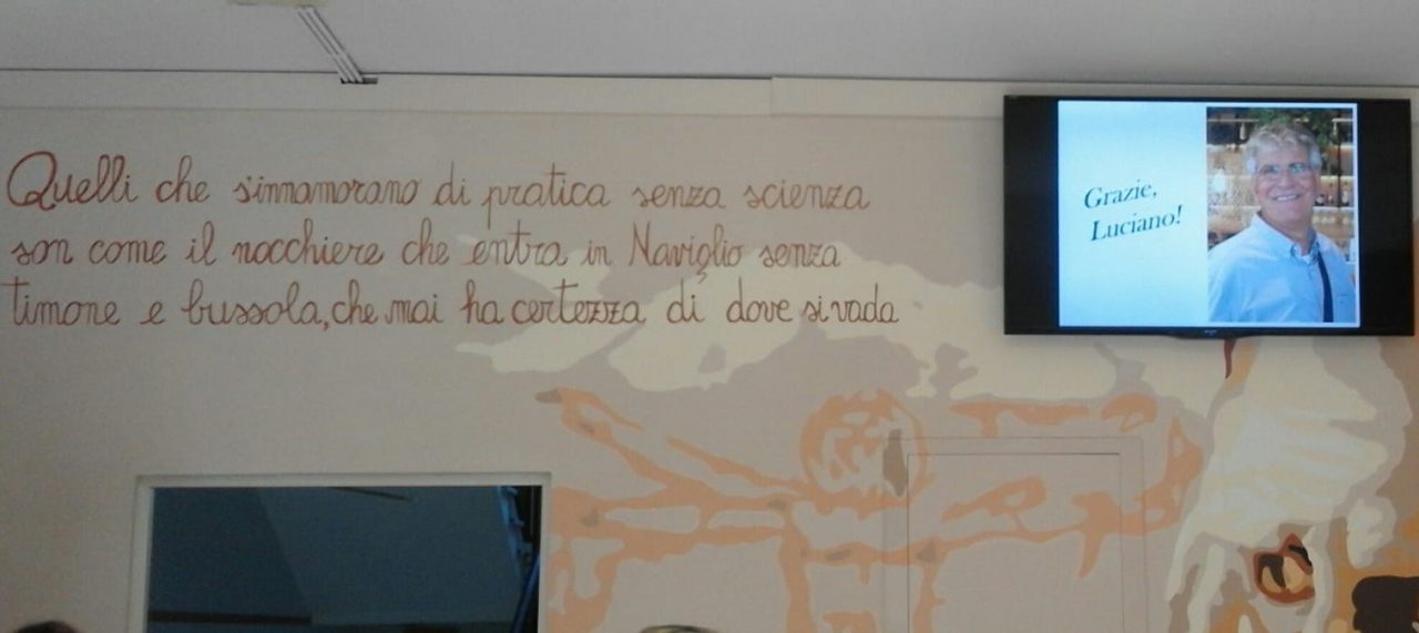 Addio al preside Bagnato, la camera ardente al liceo Cavalleri