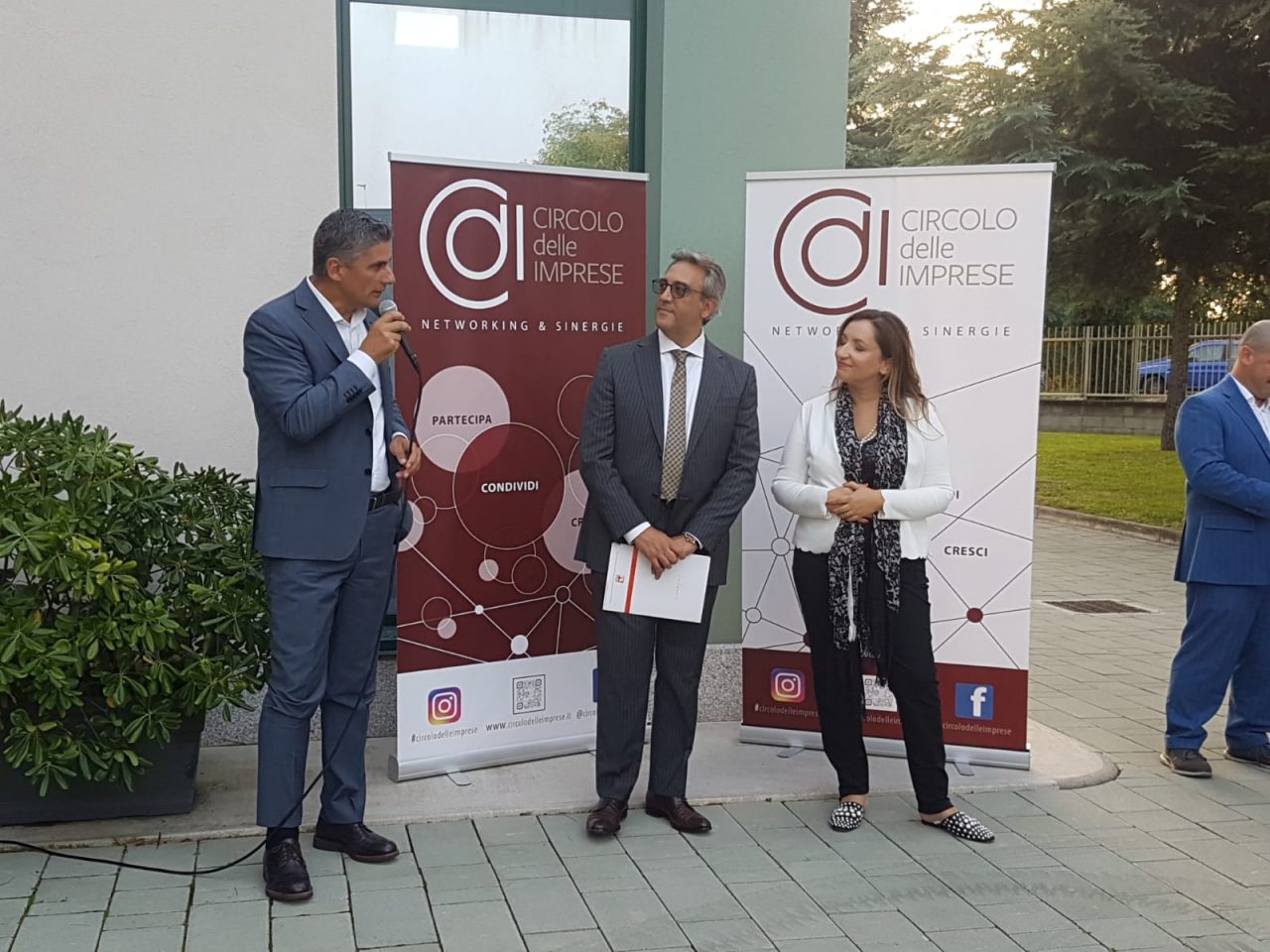 Circolo delle Imprese, cena insieme per fare rete