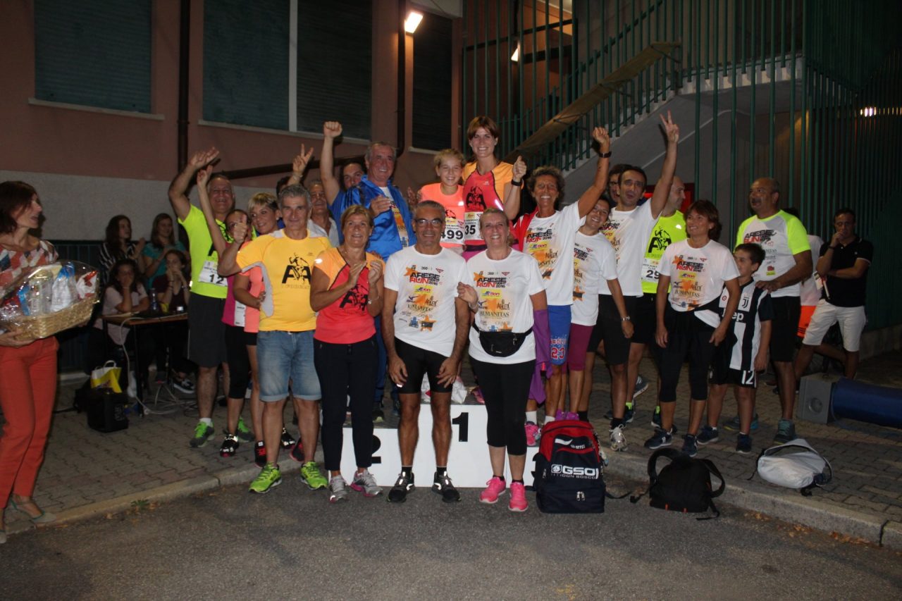 Arese run night, più di 500 alla corsa notturna GALLERY E VIDEO