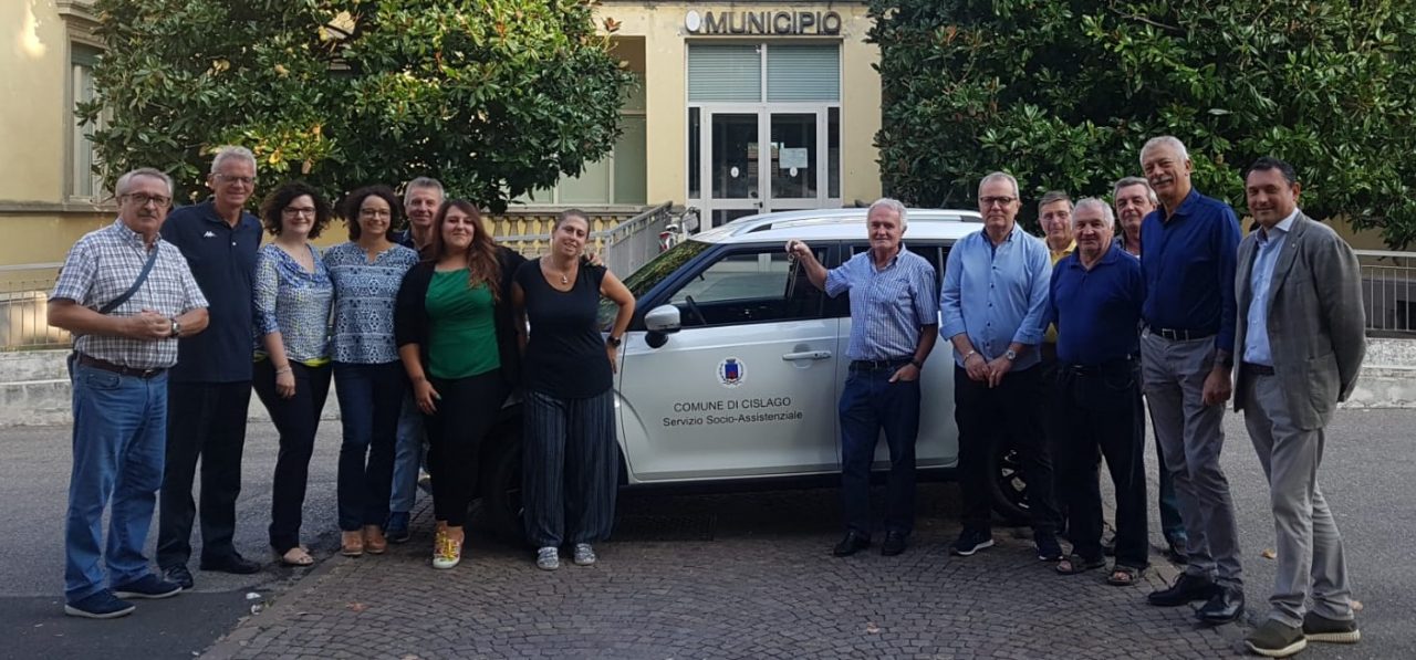 Una nuova auto per l’assistenza agli anziani